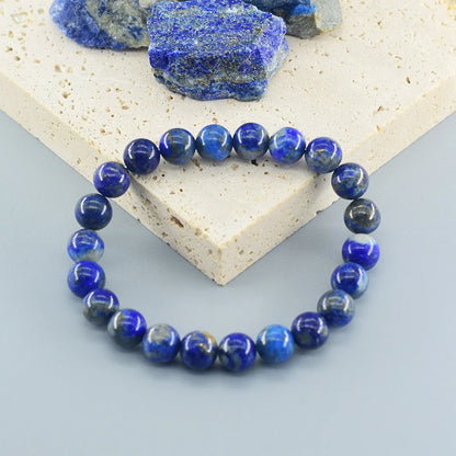Bracelet Homme Perle Lapis Lazuli
