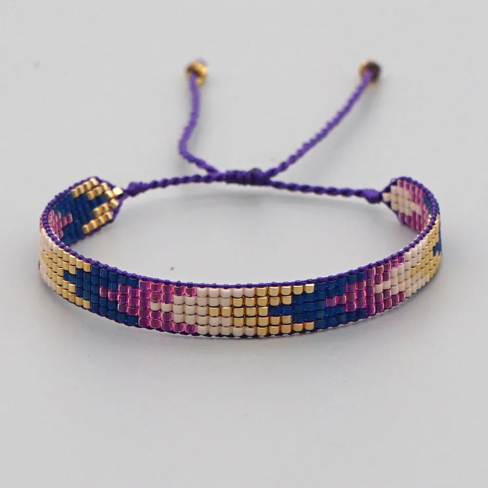 Bracelet en Perle de Rocaille