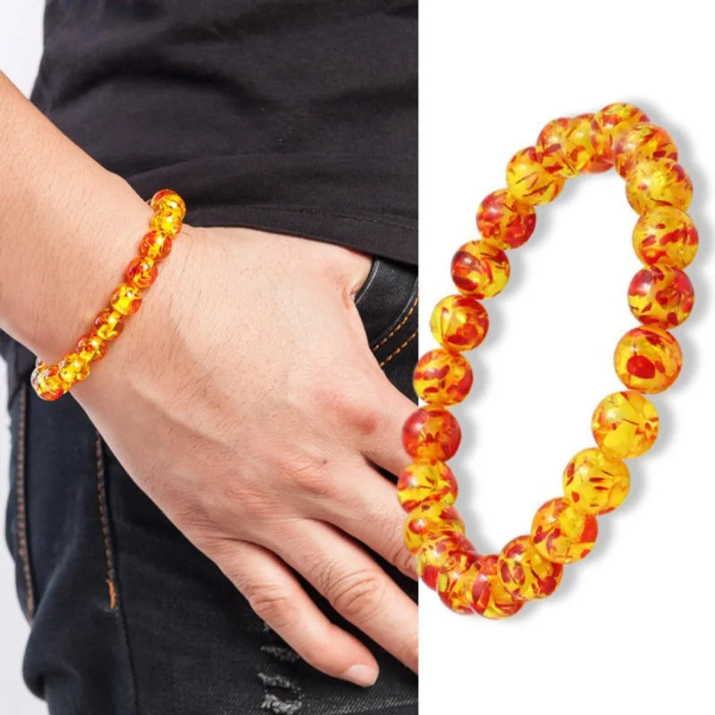 Bracelet Perle Ambre