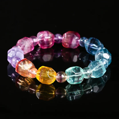 Bracelet Perle Arc-en-Ciel