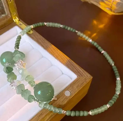 Collier Perle de Jade