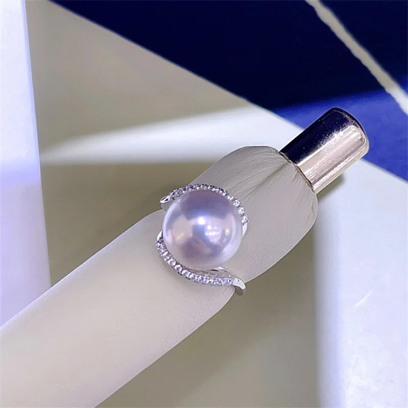 Bague Perle Akoya