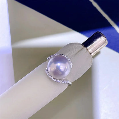 Bague Perle Akoya