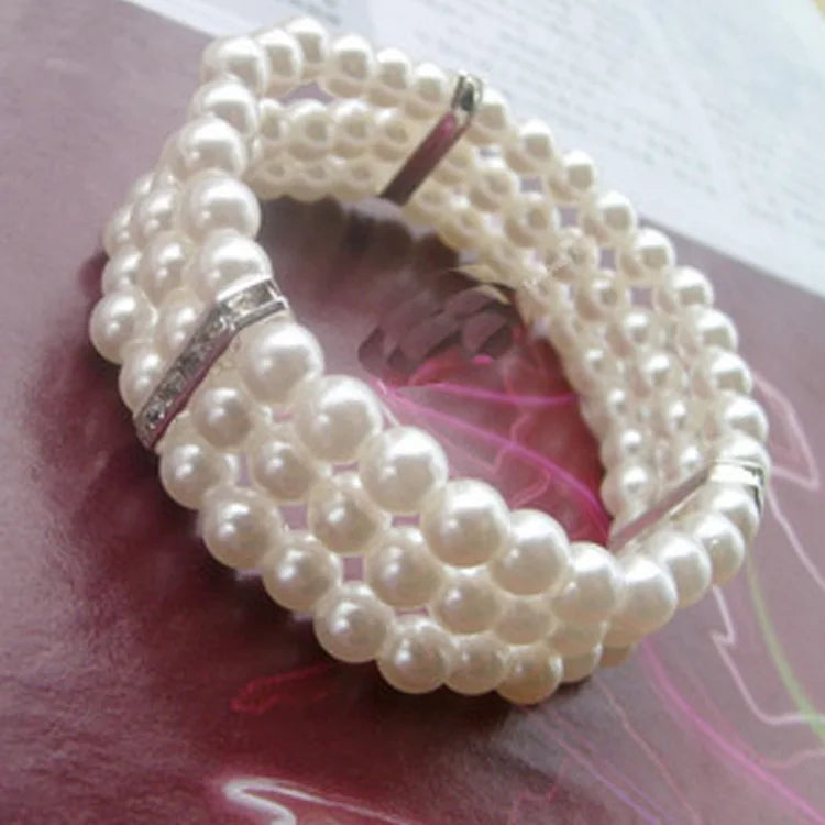 bracelet perle spirale