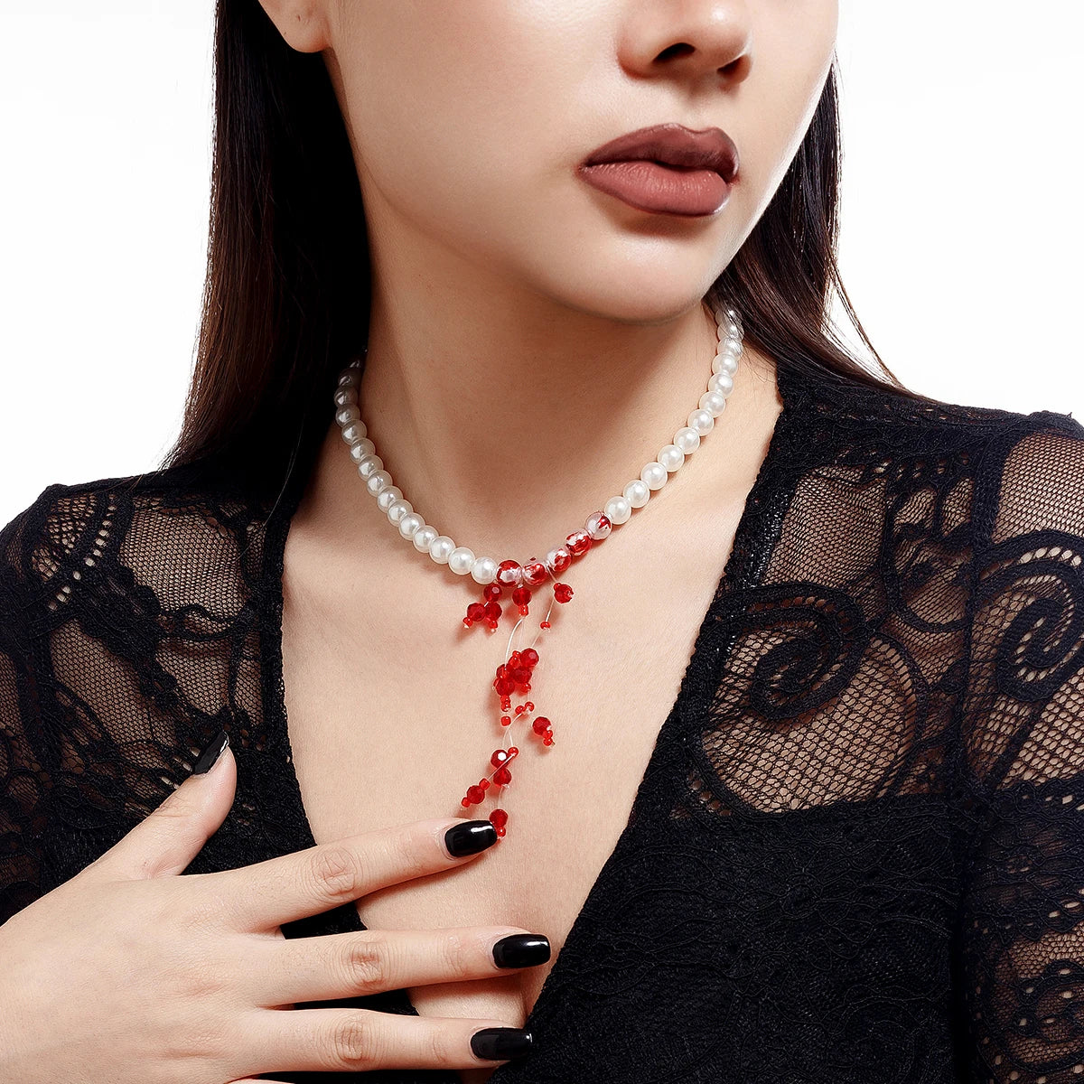 Collier Perle Fantaisie