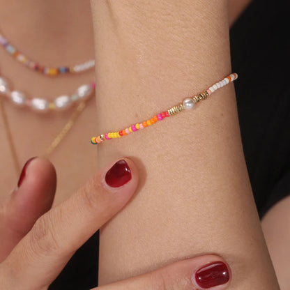 Bracelet Femme Petites Perles