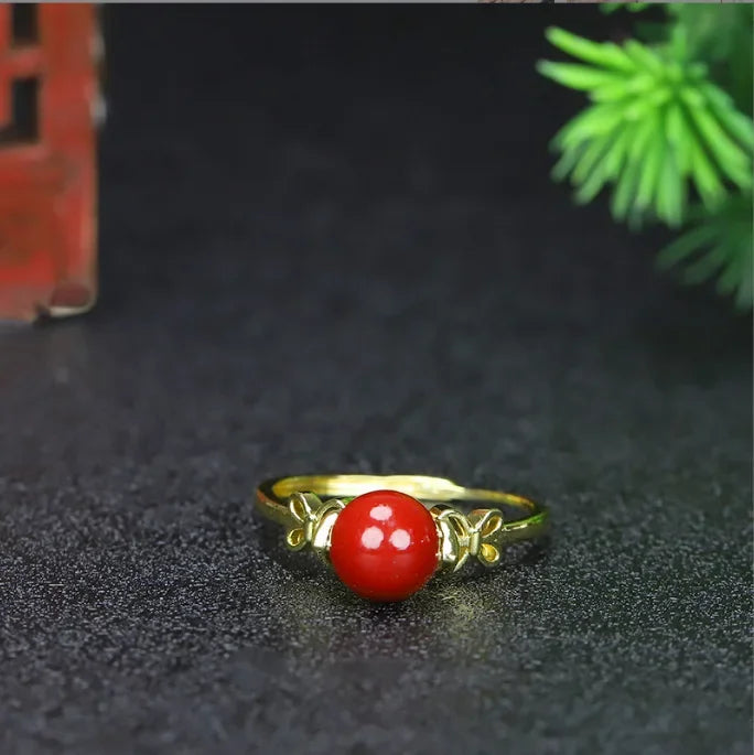 Bague Perle de Verre