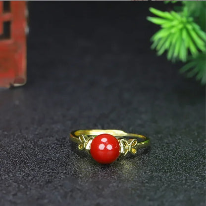Bague Perle de Verre