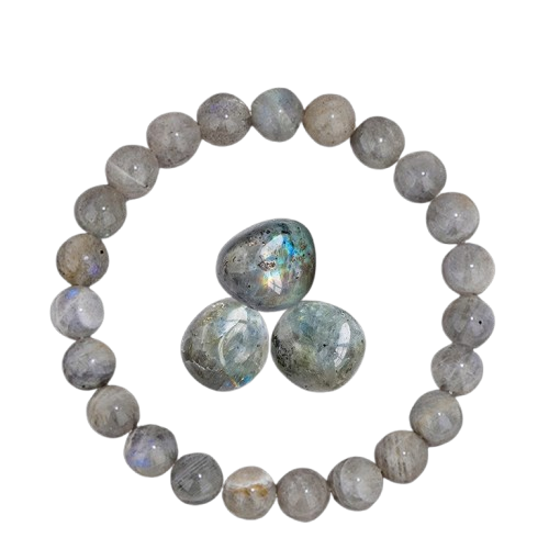 bracelet perle marbre