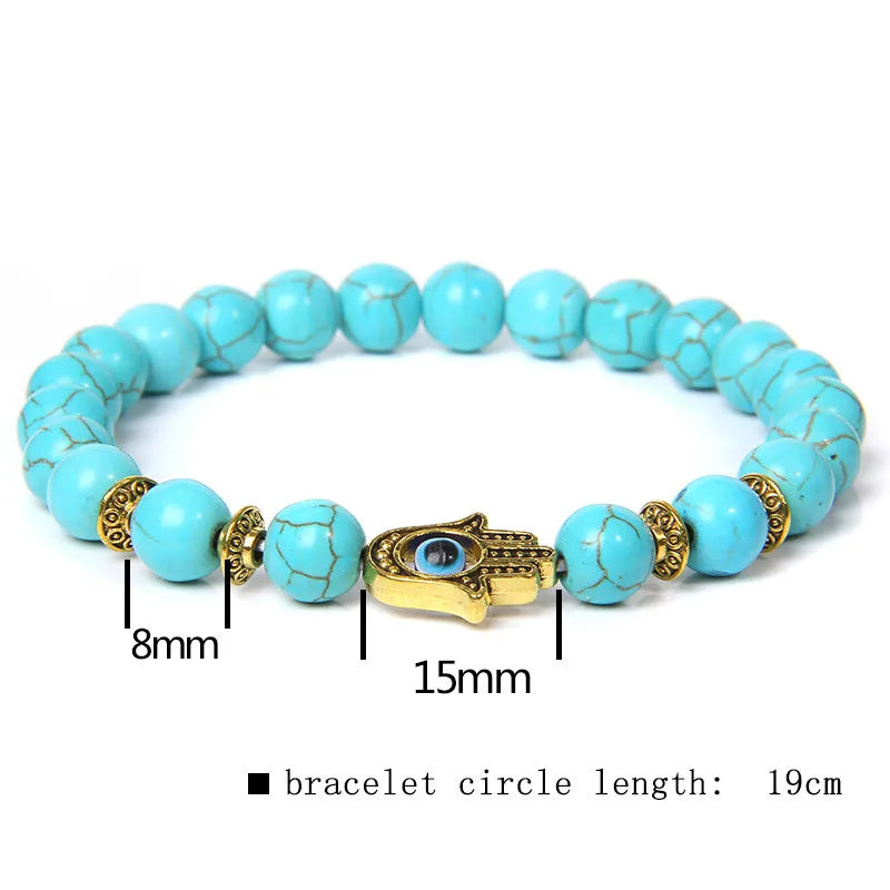 Bracelet Homme Perle Naturelle