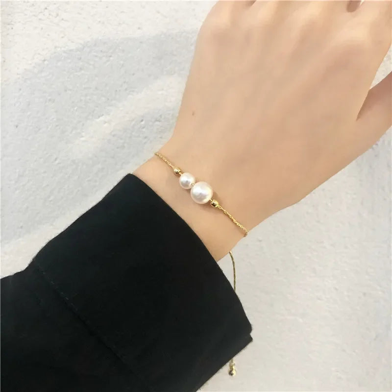 Bracelet Marraine Perle