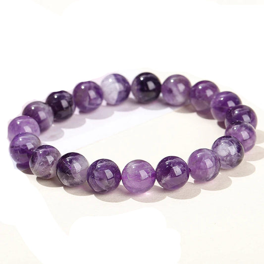 Bracelet Perle Amethyste