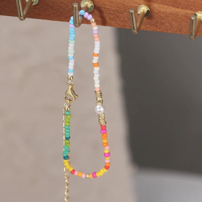 Bracelet Femme Petites Perles