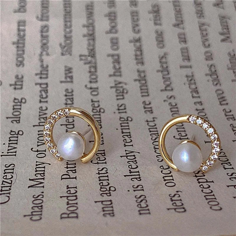 Boucle d'Oreille Perle Enfant