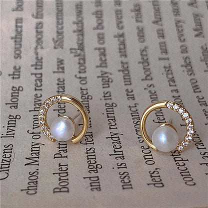 Boucle d'Oreille Perle Enfant