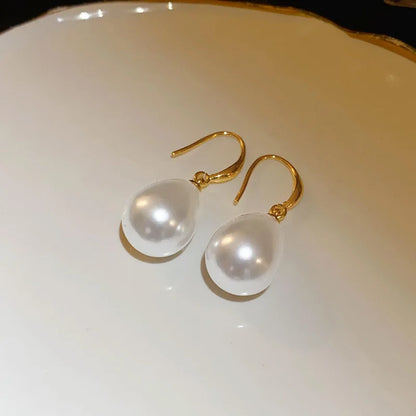Boucle d'Oreille Perle de Majorque
