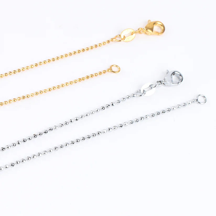 Grand Collier Perle avec Arbre