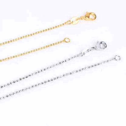 Grand Collier Perle avec Arbre