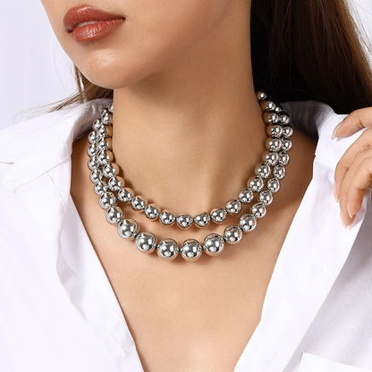 Collier Ras de Cou Perle Fantaisie