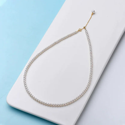 Collier Fin Perles