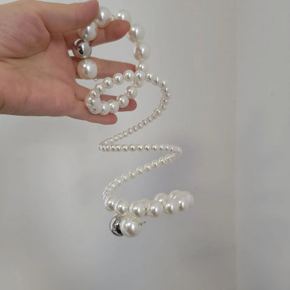 Bracelet Multi-Rangs Perles
