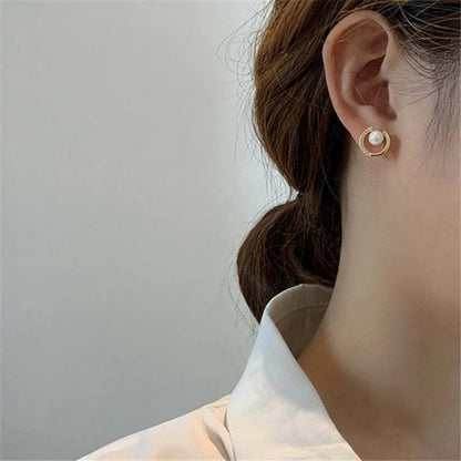 Boucle d'Oreille Perle Enfant