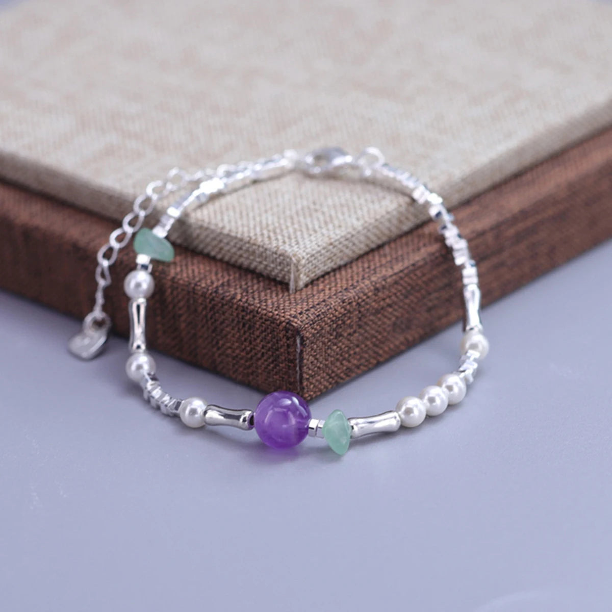 bracelet perle femme anti stress