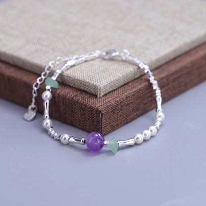 bracelet perle femme anti stress