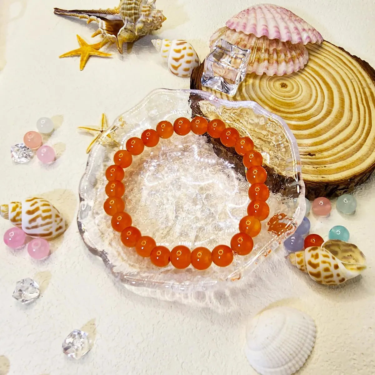 Faire un Bracelet en Perle Sans Fermoir