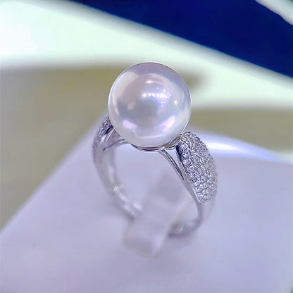 Bague Fiancaille Perle