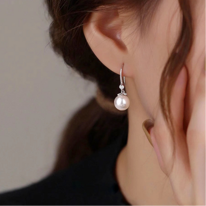 Boucle d'Oreille Perle du Japon