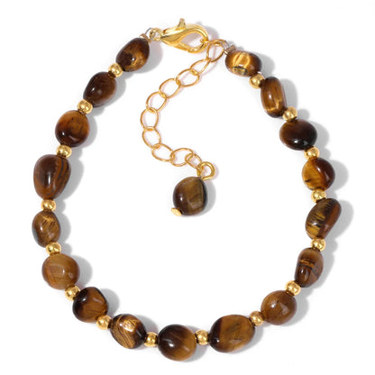 Bracelet Perle Marron