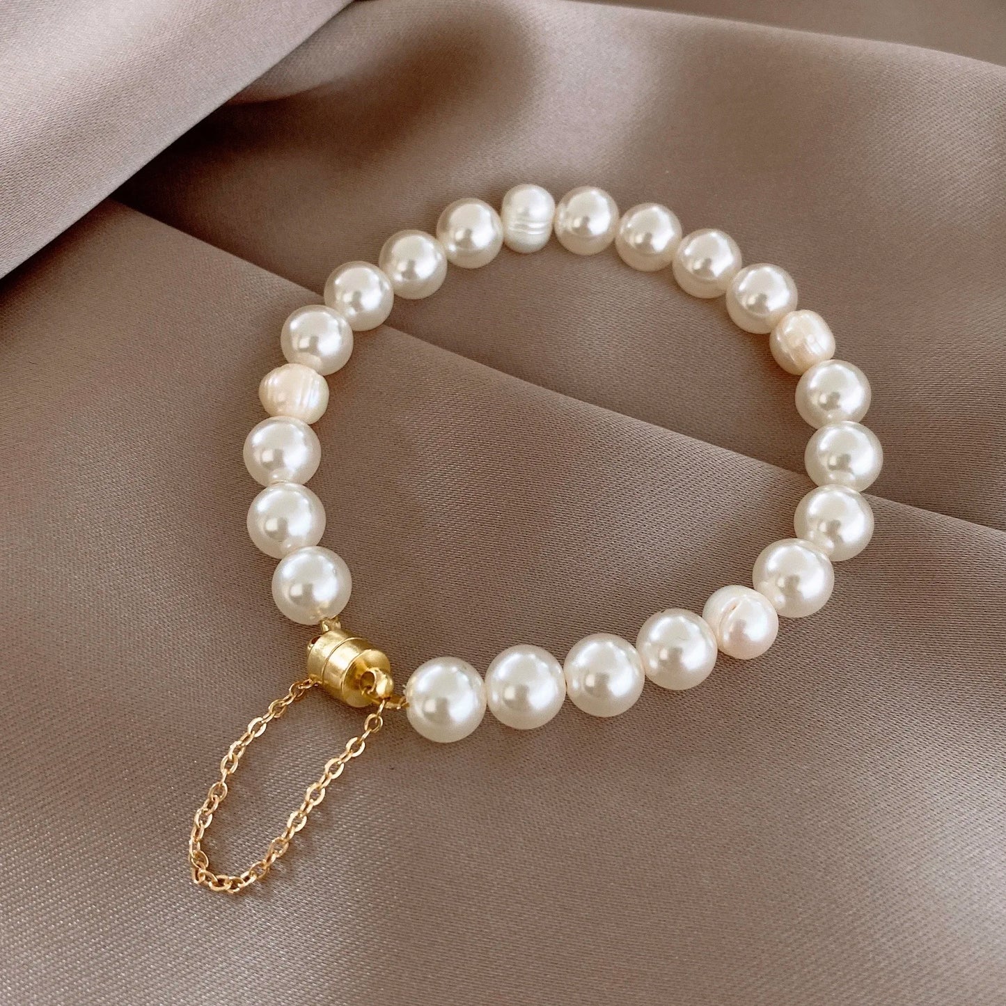 Bracelet Perles d'Eau Douce