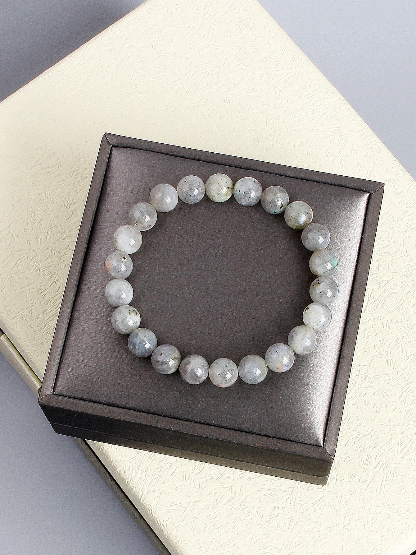 bracelet perle marbre