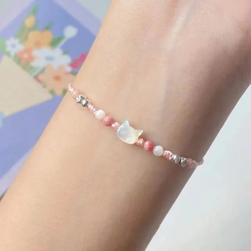 Bracelet Couple Perle