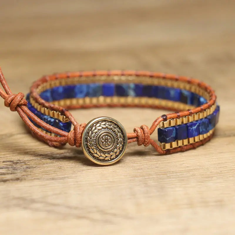 Bracelet Perle Carrée