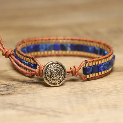 Bracelet Perle Carrée