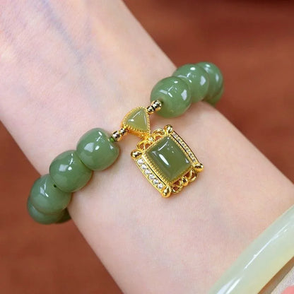 Bracelet Perle de Jade