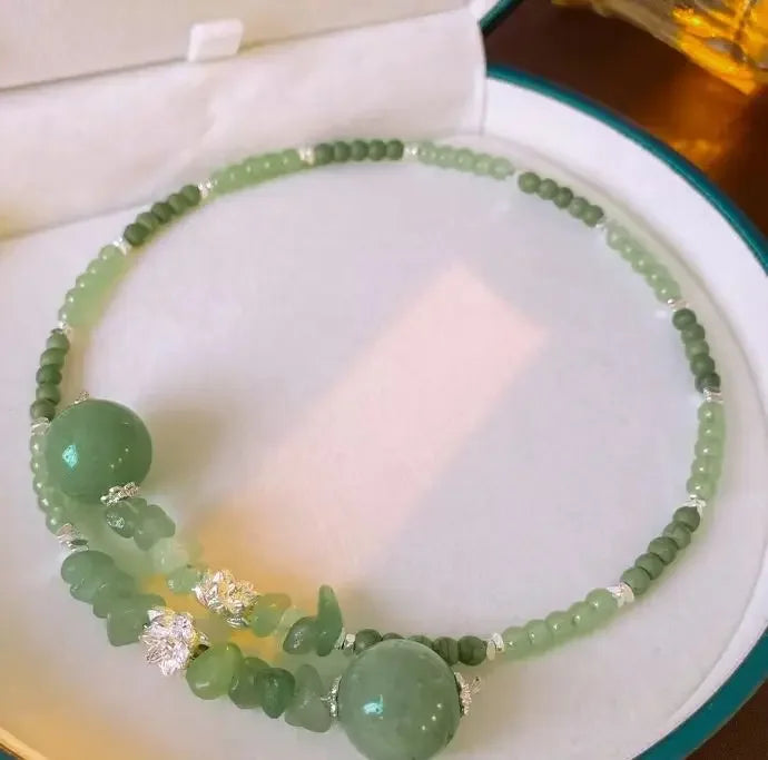 Collier Perle de Jade