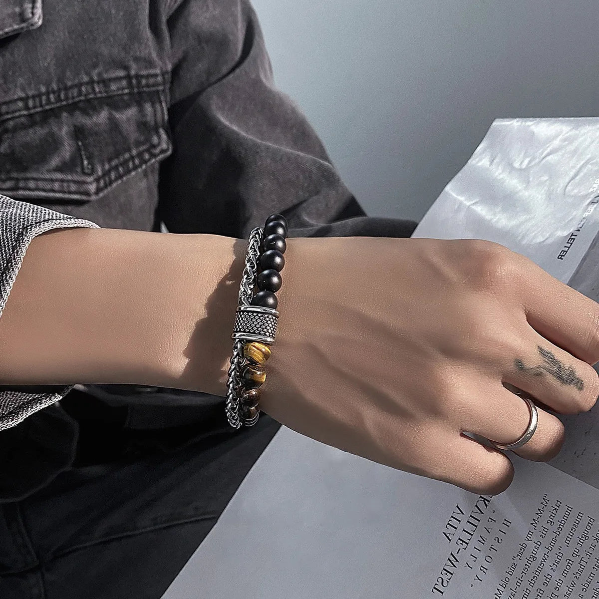 Bracelet Perle Duo