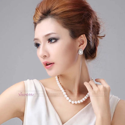 Boucle d'Oreille Vintage Perle