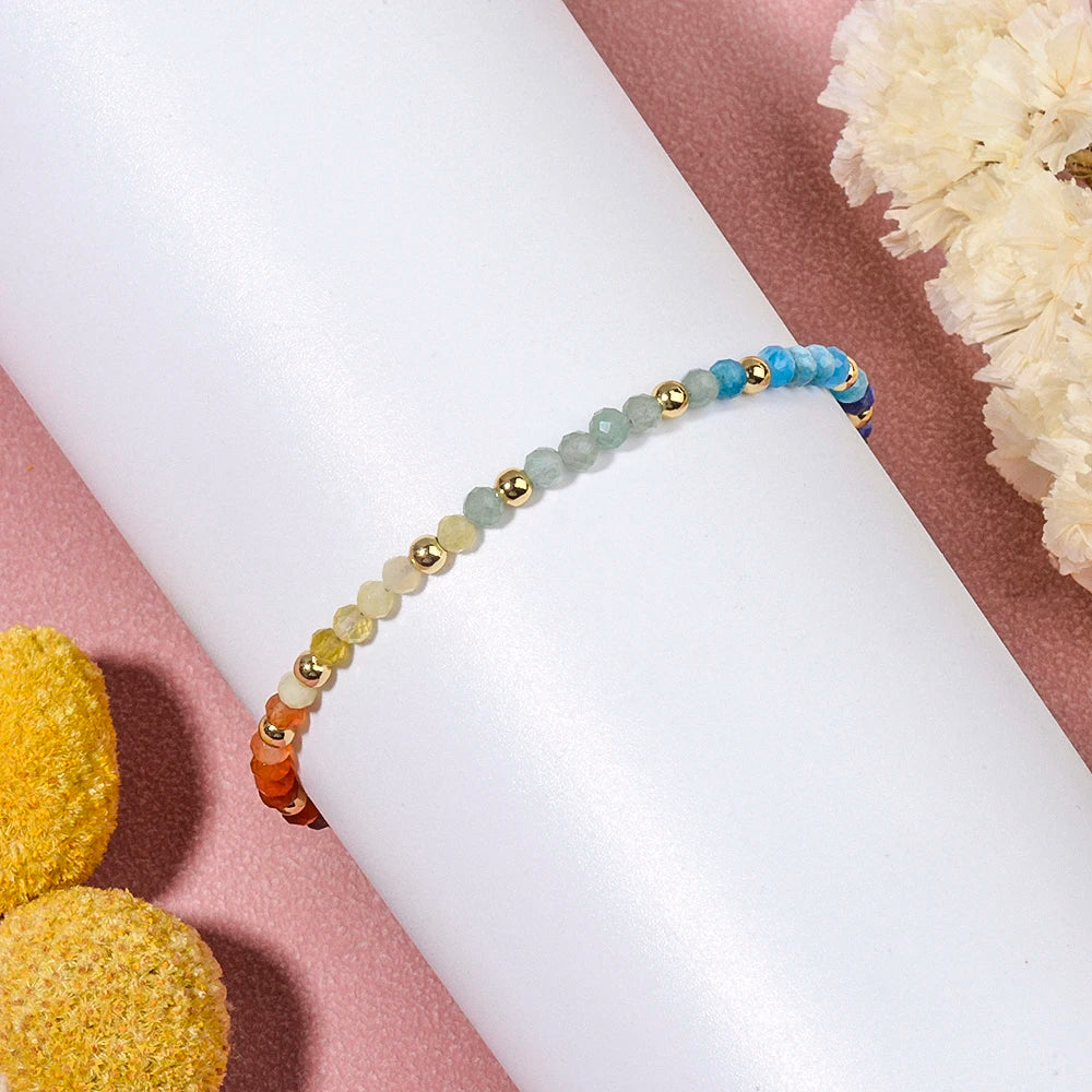 Bracelet Perle Facette
