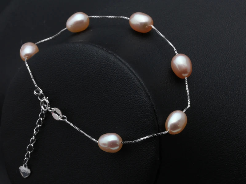 Bracelet Perle Argent
