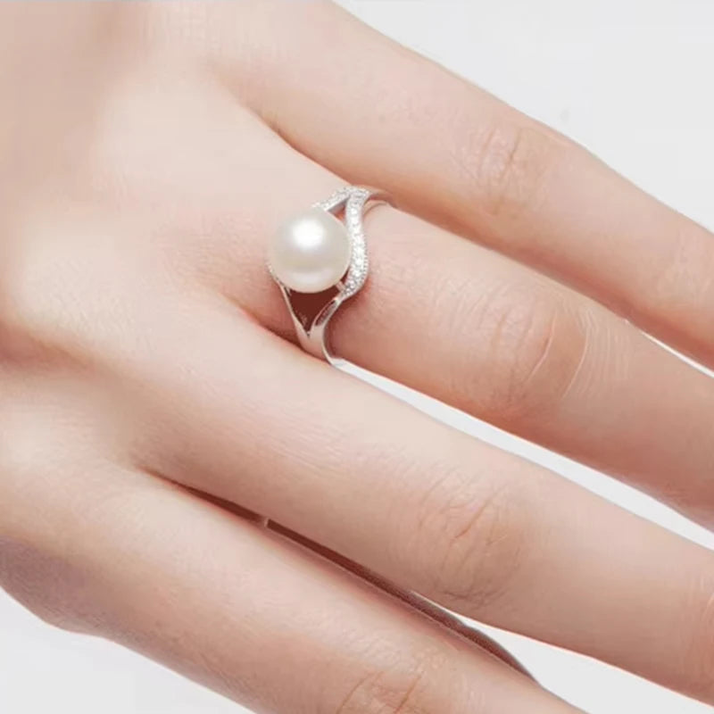 Bague Perle de Culture Pas Cher