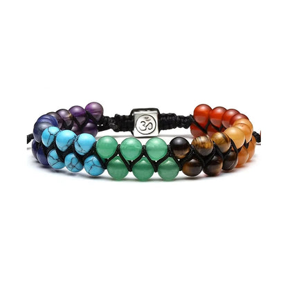 bracelet perle femme chakra