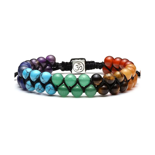 bracelet perle femme chakra
