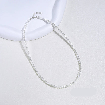 Collier Perle Fine Ras de Cou