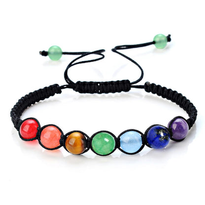 Bracelet Perle 7 Chakras