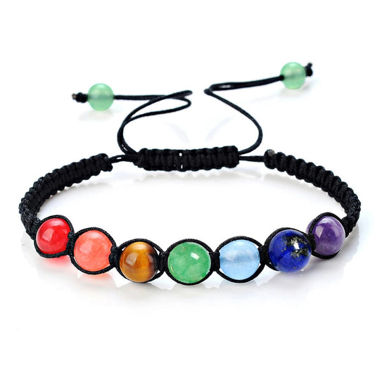 Bracelet Perle 7 Chakras