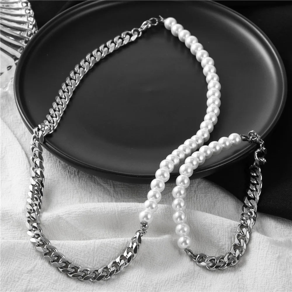 Bracelet Perle Homme Luxe
